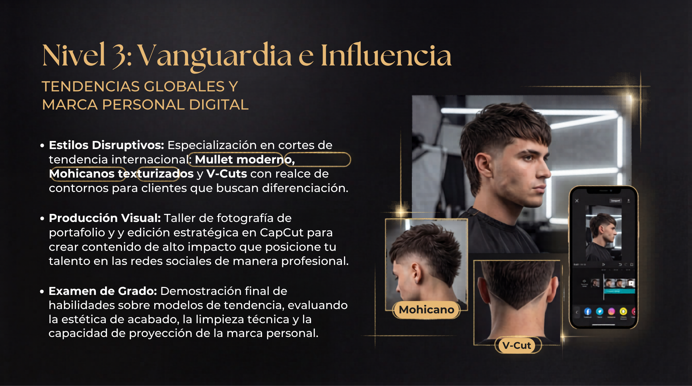Nivel 3: Vanguardia e Influencia Digital